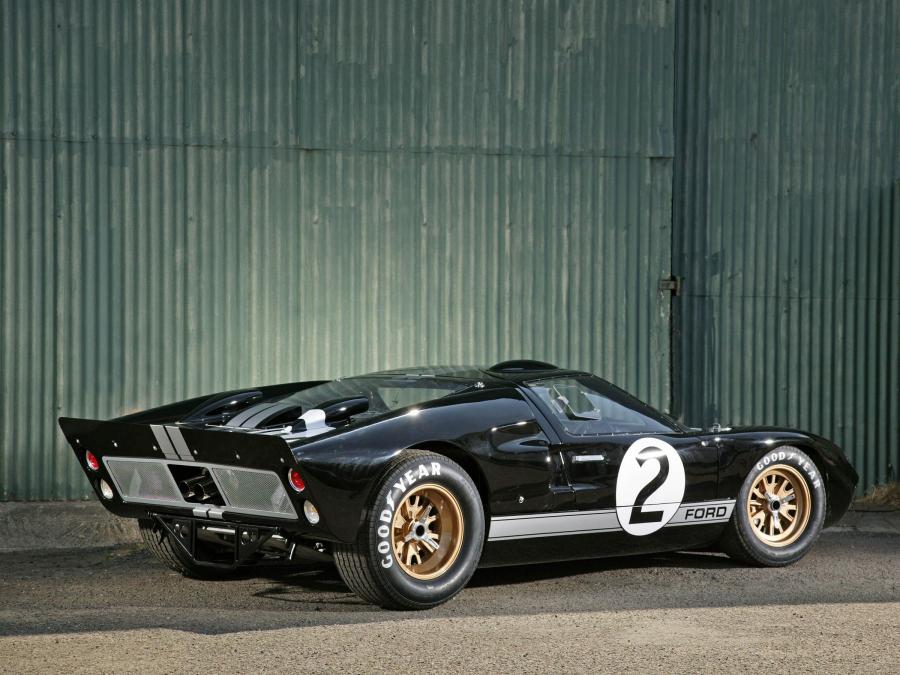  Ford GT40 (Mk II) 1965 года  (фото 90 из 118)